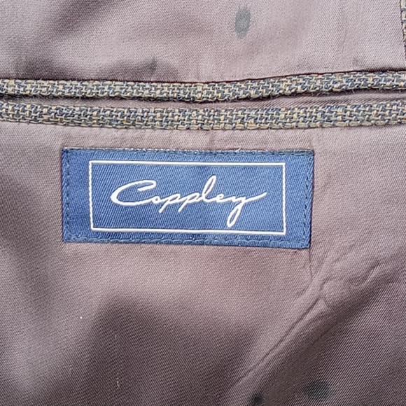 Coppley of Canada Men's Pure Wool Luxury Blazer - Picture 16 of 16